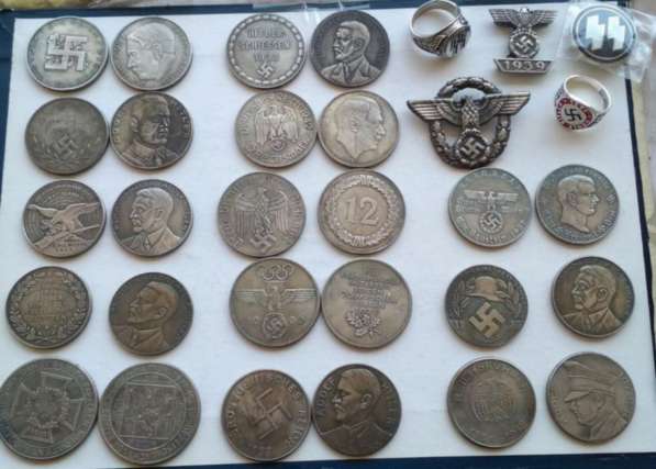 Монеты Германии. 3 рейх. Гитлер