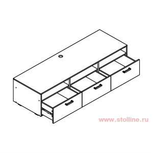 Тумба СТЛ.032 03