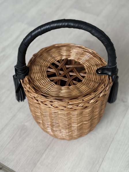 Корзинка- сумка Биркин в Москве фото 7