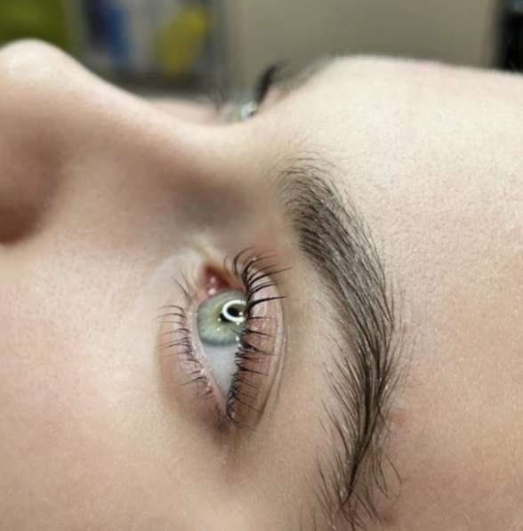 Ламинирование ресниц