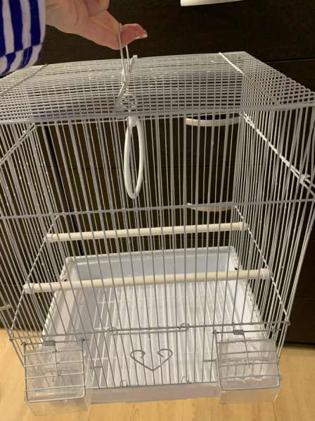 Клетка для попугаев в Уфе