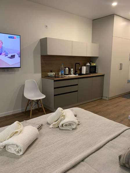 Квартира студия. Бесконтактное заселение в фото 11