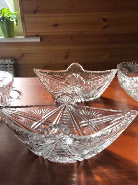 Хрусталь времен СССР в Москве фото 4