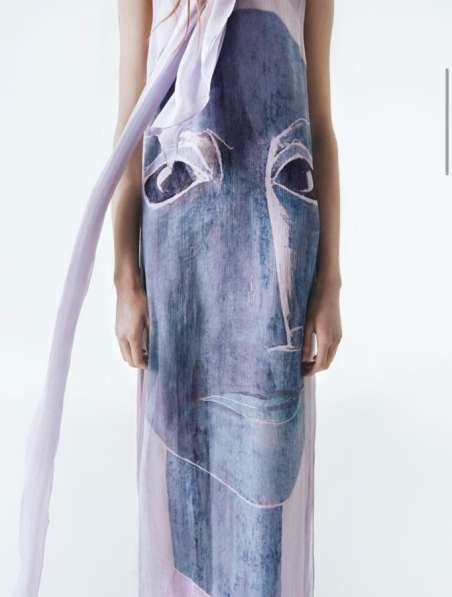 Шикарное новое платье Zara