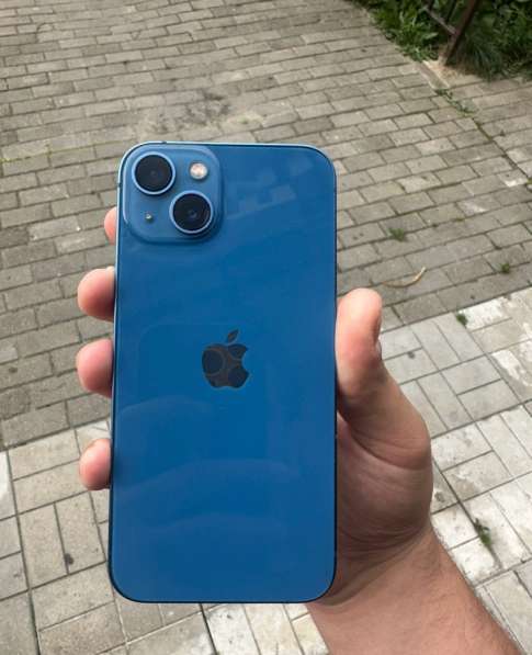 IPhone 13 256gb blue в Долгопрудном фото 3