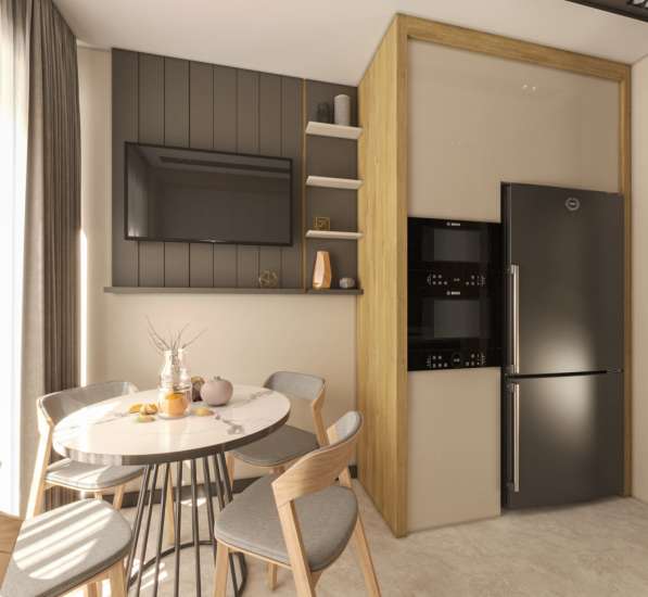 3-к. квартира 68м² Турция, Анталья, Алтынташ в фото 5