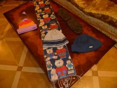 Шапочки и шарфики пакетом Cottiera, Германия на ребенка 10-14 л в Москве фото 4