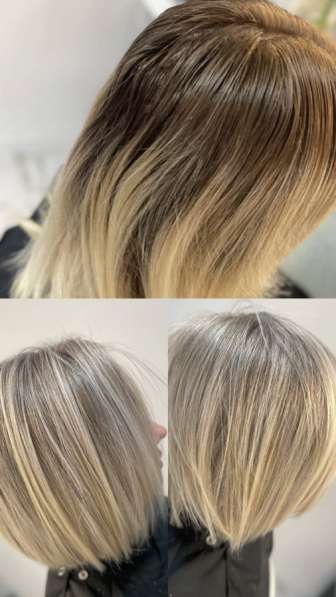 Окрашивание волос в Москве фото 3