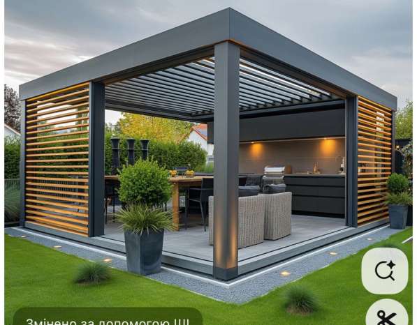 Беседки для дачи