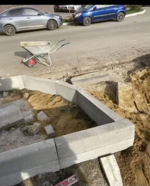 Укладка тротуарной плитки в Краснодаре фото 7