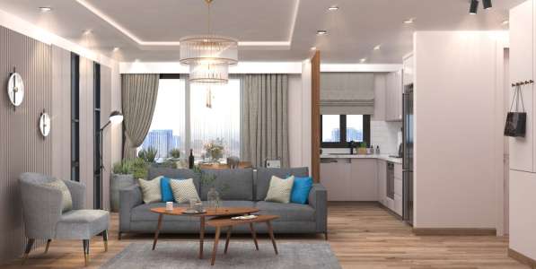 3-к. квартира 120м&sup2; Турция, Мерсин, Мезитли