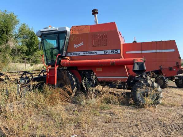 Комбайн Massey Ferguson 5650 в Волгодонске фото 4