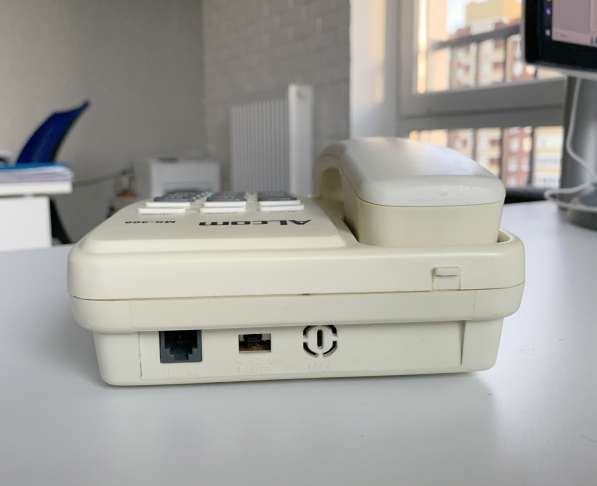 Телефон проводной кнопочный ALcom MS-309 в Тюмени фото 5