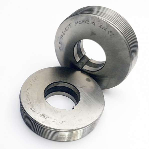 Ролики резьбонакатные М20х3,0 Х12Ф1