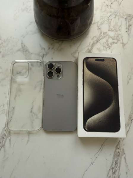 IPhone 15 Pro Max 256GB, Natural Titanium в Москве фото 3