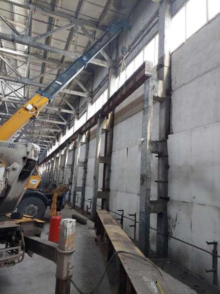 Монтаж, демонтаж подкрановых балок и металлоконструкций в Красноярске фото 27