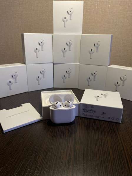 Airpods 4 ANC Premium (шумоподавление)