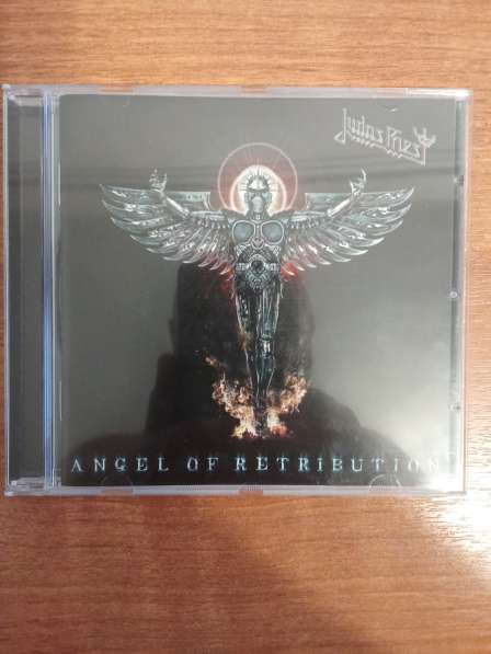 Judas Priest Angel of retribution CD оригинал 2004 в Санкт-Петербурге