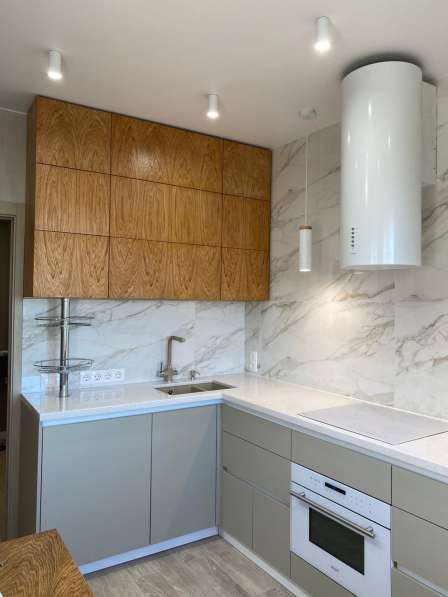 Столешница из искусственного камня на заказ в Нижнем Новгороде фото 3