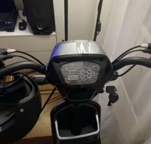 Электроскутер Новый в Копейске фото 5