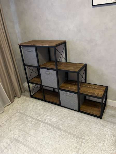 Стеллаж лофт в Екатеринбурге