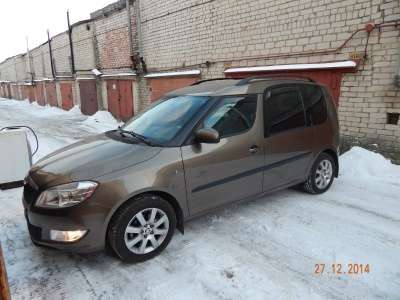 легковой автомобиль Skoda Roomster, продажав Смоленске в Смоленске фото 5