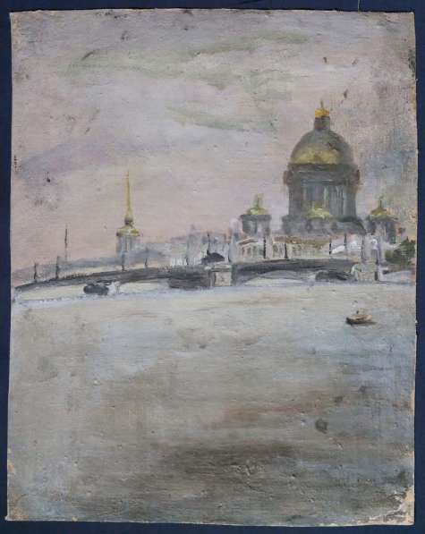 Круг Михаила Шемякина: Семеошенков Евгений. «Нева». 1950е гг в Санкт-Петербурге фото 30
