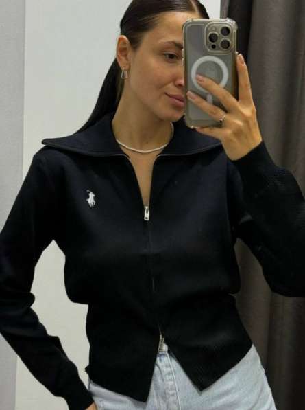 Кофта зипка POLO в Москве фото 4