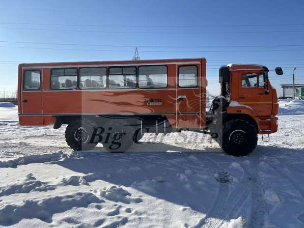 Вахтовый автобус НЕФАЗ 4208 в Красноярске фото 7