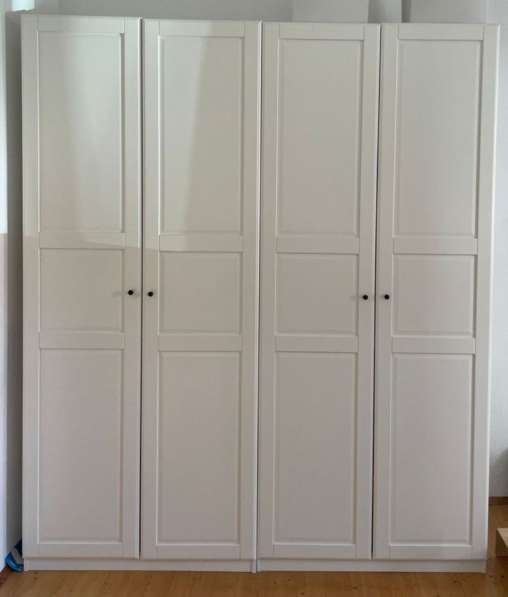 Шкаф икея белый