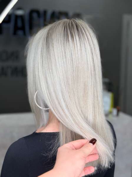 Окрашивание волос в Ростове-на-Дону фото 6