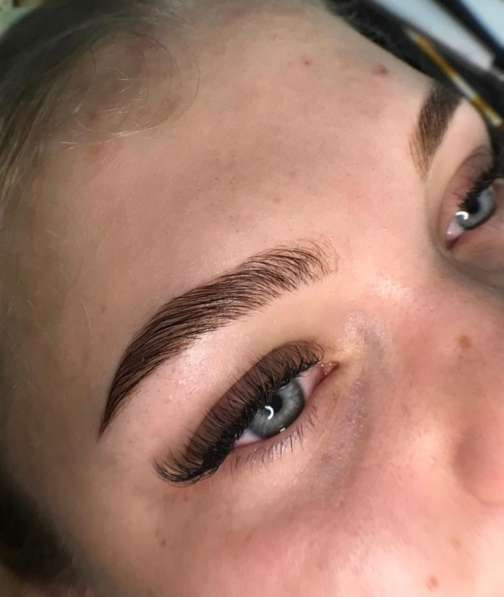 Наращивание ресниц в Москве фото 4