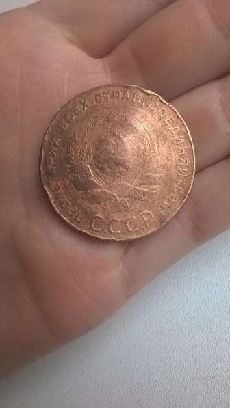 Монета 3 коп 1916 г, 5 коп 1924 г в Славянске-на-Кубани