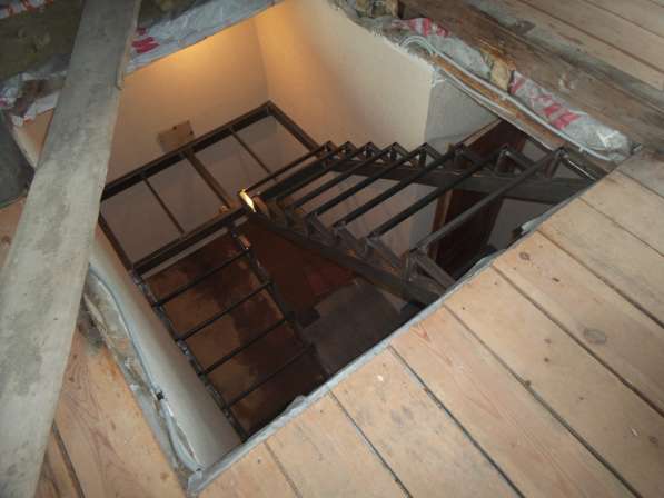 Металлокаркас лестницы в Белгороде фото 4
