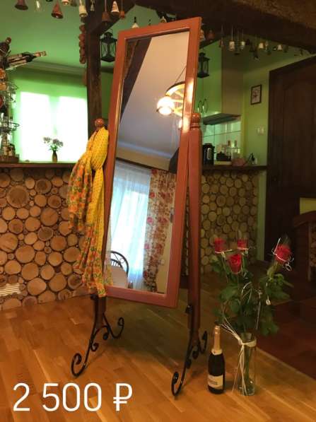 ПРОДАМ ДЕРЕВЯННОЕ НАПОЛЬНОЕ ЗЕРКАЛО!!! в Калининграде фото 7