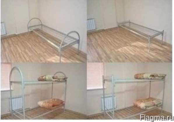 Металлическая кровать эконом класса от производителя в Касимове фото 7