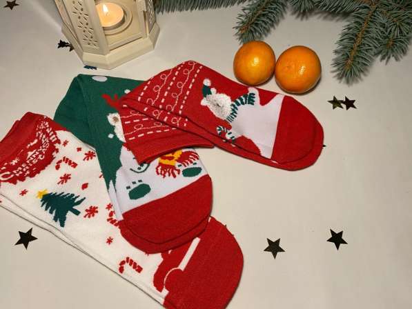 Подарочный набор носков на новый год в Москве фото 7