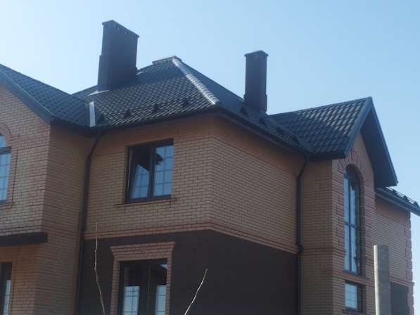 Замена старый крыши на новый в Коломне