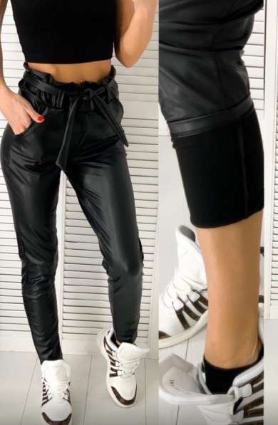 ДЖОГГЕРЫ ЭКО КОЖА в Москве фото 5