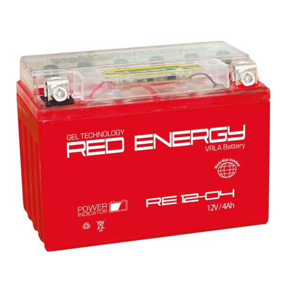 Red Enеrgy 1204 аккумулятор для мототехники 12В 4Ач