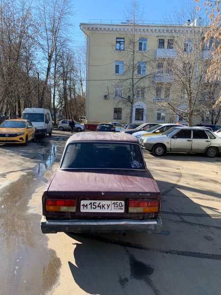 ВАЗ (Lada), 2107, продажа в Москве в Москве фото 8