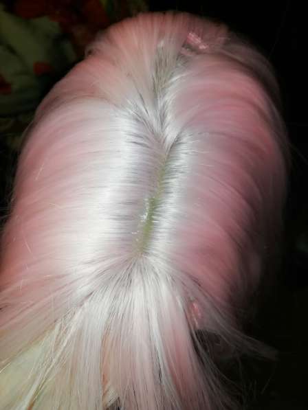 Розовый парик в Новокузнецке