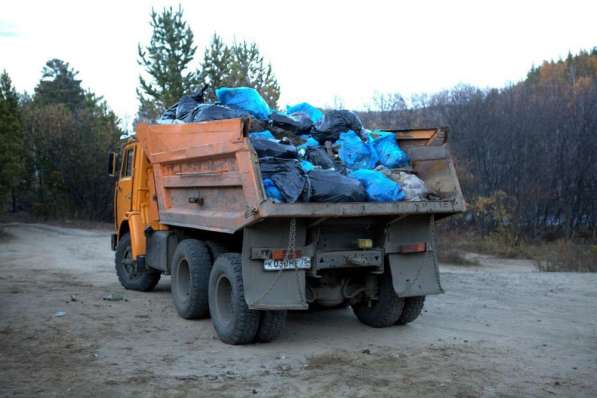 Утиль мусора в Ярославле фото 3