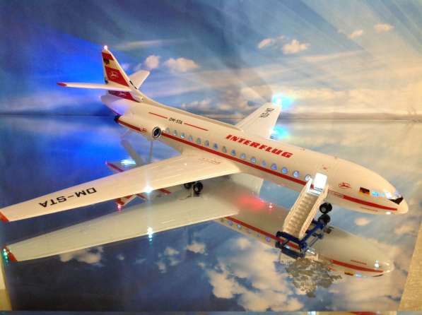 Модель самолета Caravelle.1/72 в Иркутске фото 6