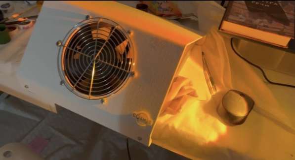 Вентилятор для маникюра в Химках фото 3