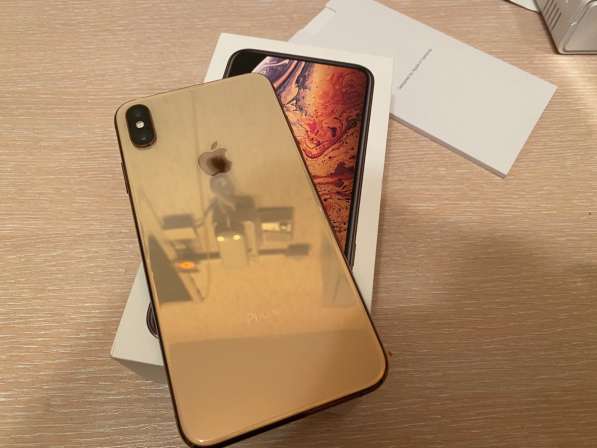 IPhone XS Max Gold 256 GB в Москве фото 3