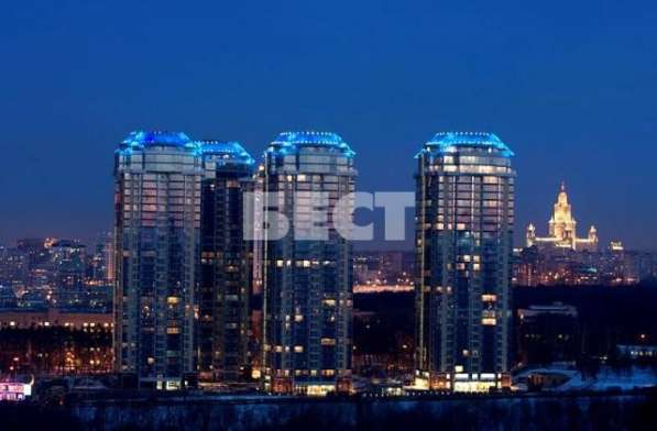 Продам четырехкомнатную квартиру в Москве. Жилая площадь 164 кв.м. Дом монолитный. Есть балкон. в Москве фото 15