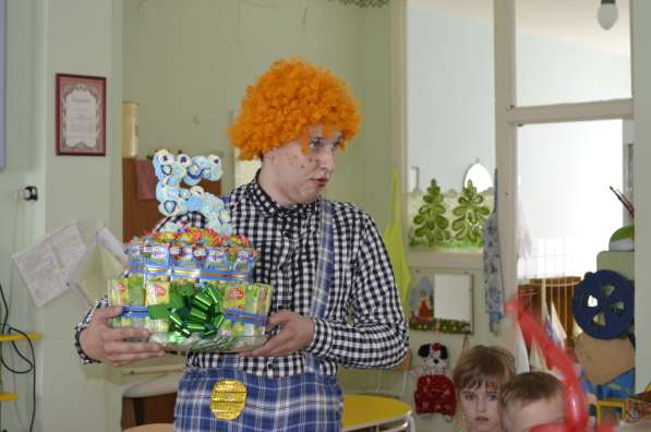 Сладкоежка Карлсон на детский праздник в Красноярске фото 10