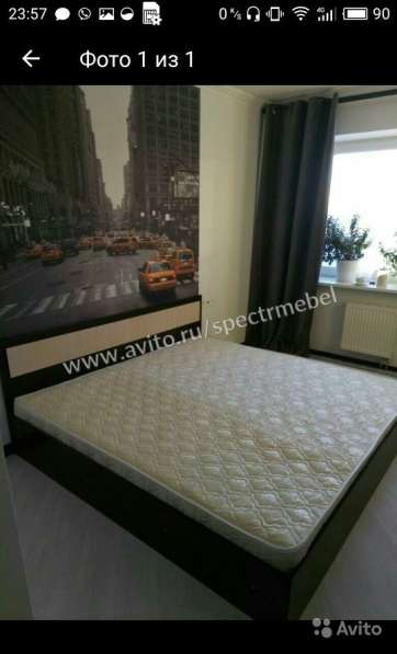Кровать с матрасом доставка бесплатно в Москве
