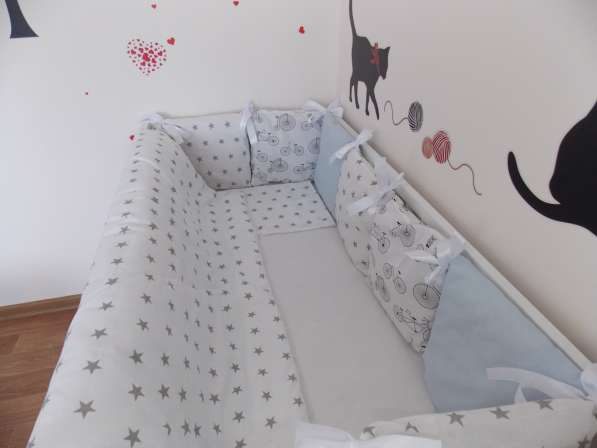 Детское постельное белье в кроватку, бортики в Краснодаре фото 3